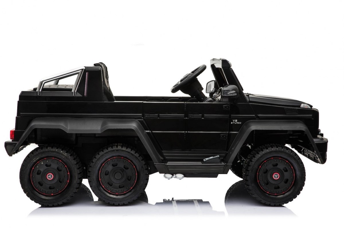 Masinuta electrica pentru copii Mercedes-Benz G63 AMG 6x6 (1888) Negru - imagine 6