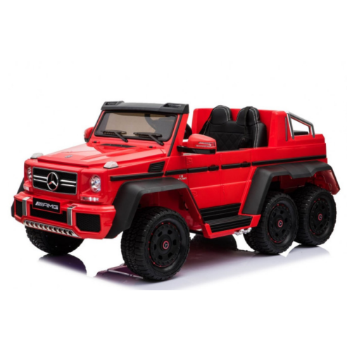 Masinuta electrica pentru copii Mercedes-Benz G63 AMG 6×6 (1888) Rosu