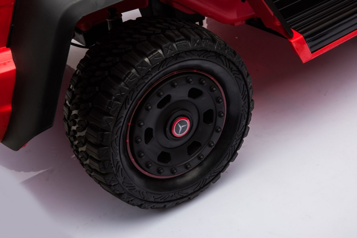 Masinuta electrica pentru copii Mercedes-Benz G63 AMG 6x6 (1888) Rosu - imagine 14