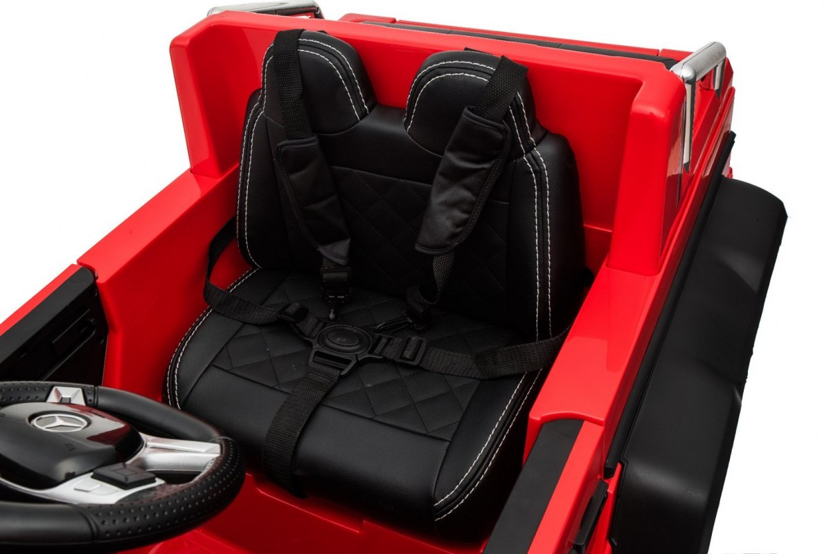 Masinuta electrica pentru copii Mercedes-Benz G63 AMG 6x6 (1888) Rosu - imagine 11
