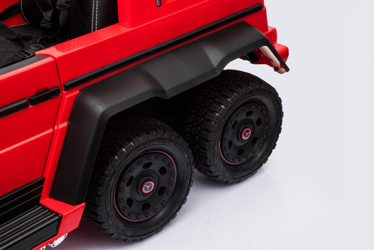 Masinuta electrica pentru copii Mercedes-Benz G63 AMG 6x6 (1888) Rosu - imagine 8