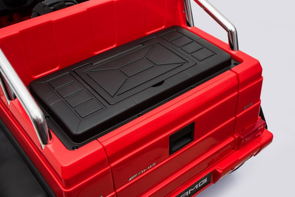 Masinuta electrica pentru copii Mercedes-Benz G63 AMG 6x6 (1888) Rosu - imagine 7