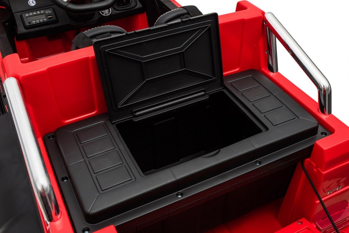Masinuta electrica pentru copii Mercedes-Benz G63 AMG 6x6 (1888) Rosu - imagine 5