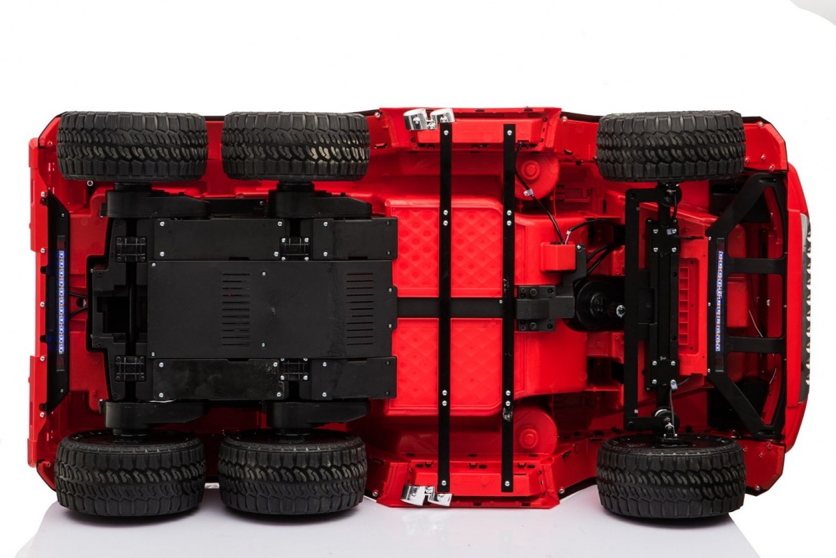 Masinuta electrica pentru copii Mercedes-Benz G63 AMG 6x6 (1888) Rosu - imagine 12