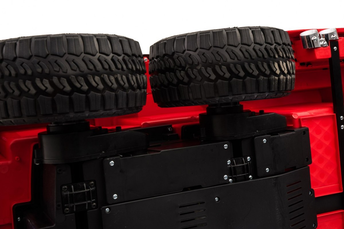 Masinuta electrica pentru copii Mercedes-Benz G63 AMG 6x6 (1888) Rosu - imagine 2