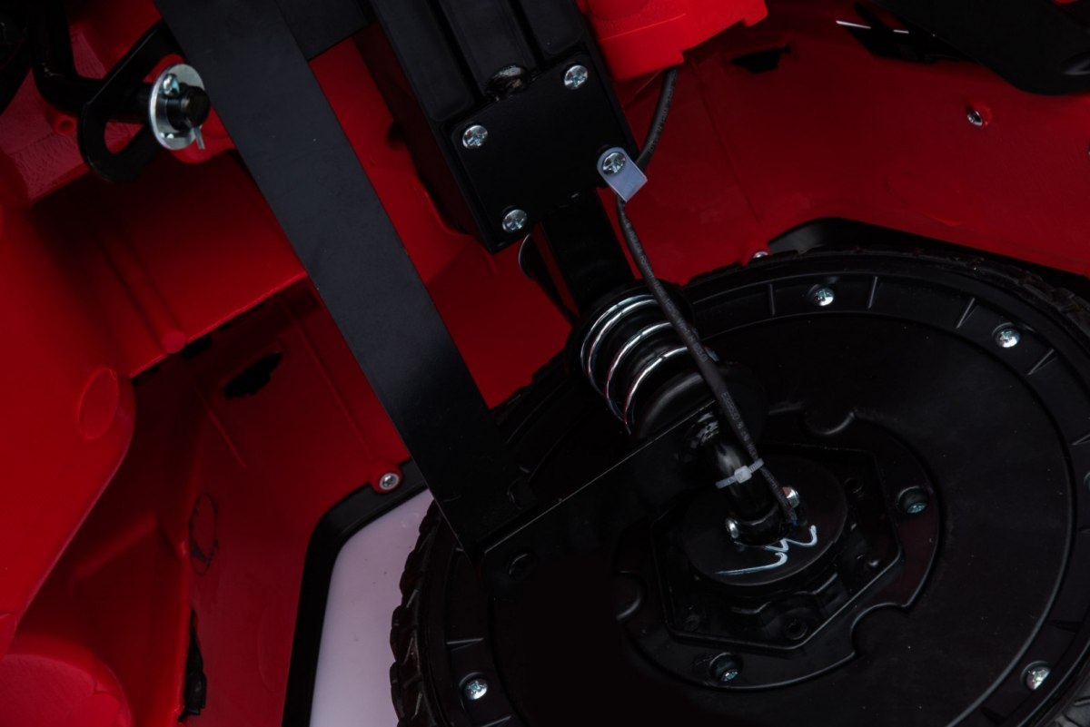 Masinuta electrica pentru copii Mercedes-Benz G63 AMG 6x6 (1888) Rosu - imagine 22
