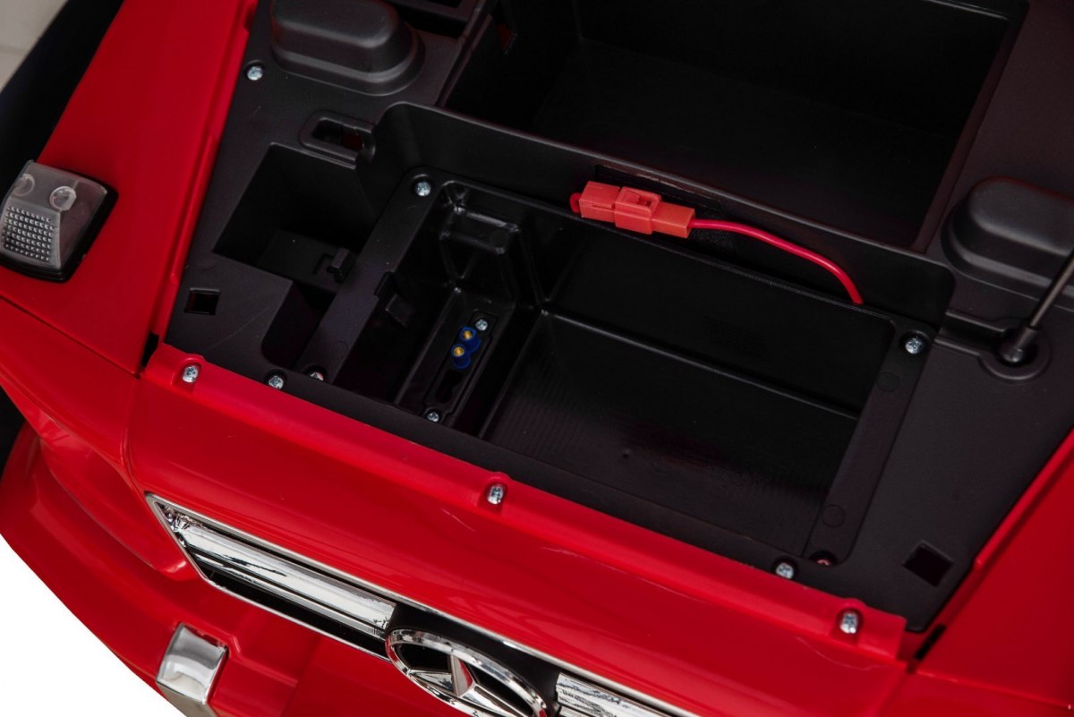 Masinuta electrica pentru copii Mercedes-Benz G63 AMG 6x6 (1888) Rosu - imagine 19