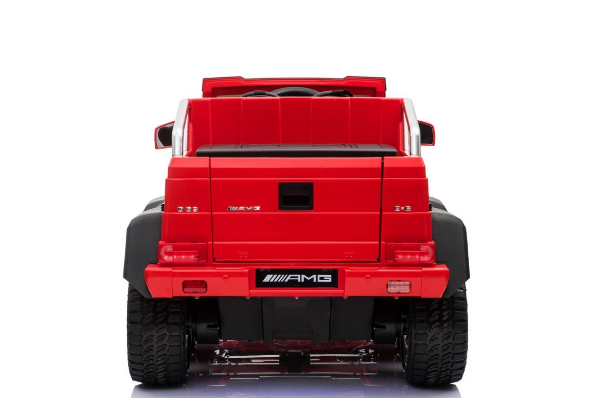 Masinuta electrica pentru copii Mercedes-Benz G63 AMG 6x6 (1888) Rosu - imagine 9