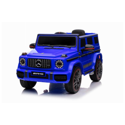 Masinuta electrica pentru copii Mercedes AMG G63 12V 60W (BBH-0002HD) Albastru