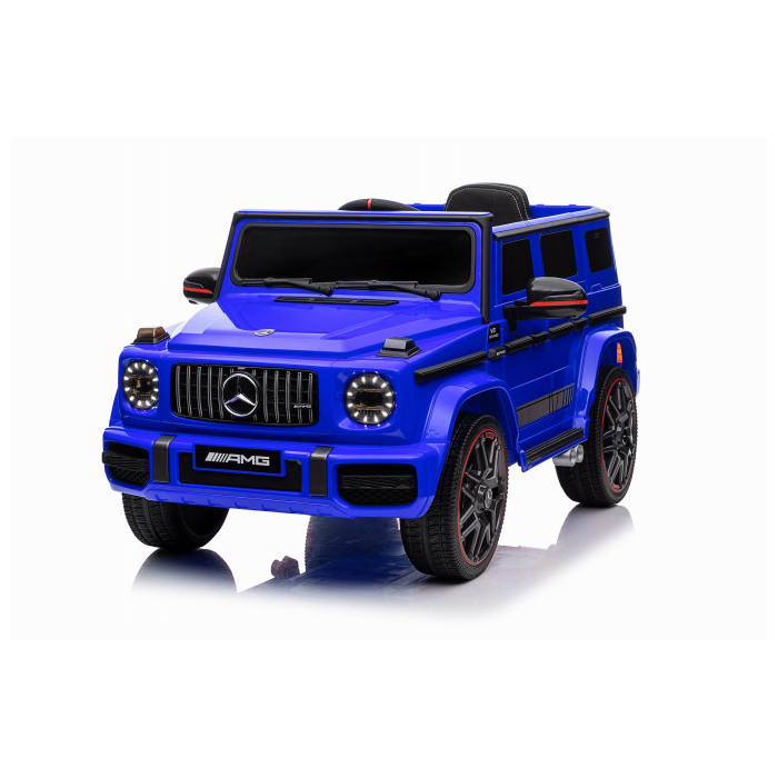 Masinuta electrica pentru copii Mercedes AMG G63 12V 60W (BBH-0002HD) Albastru