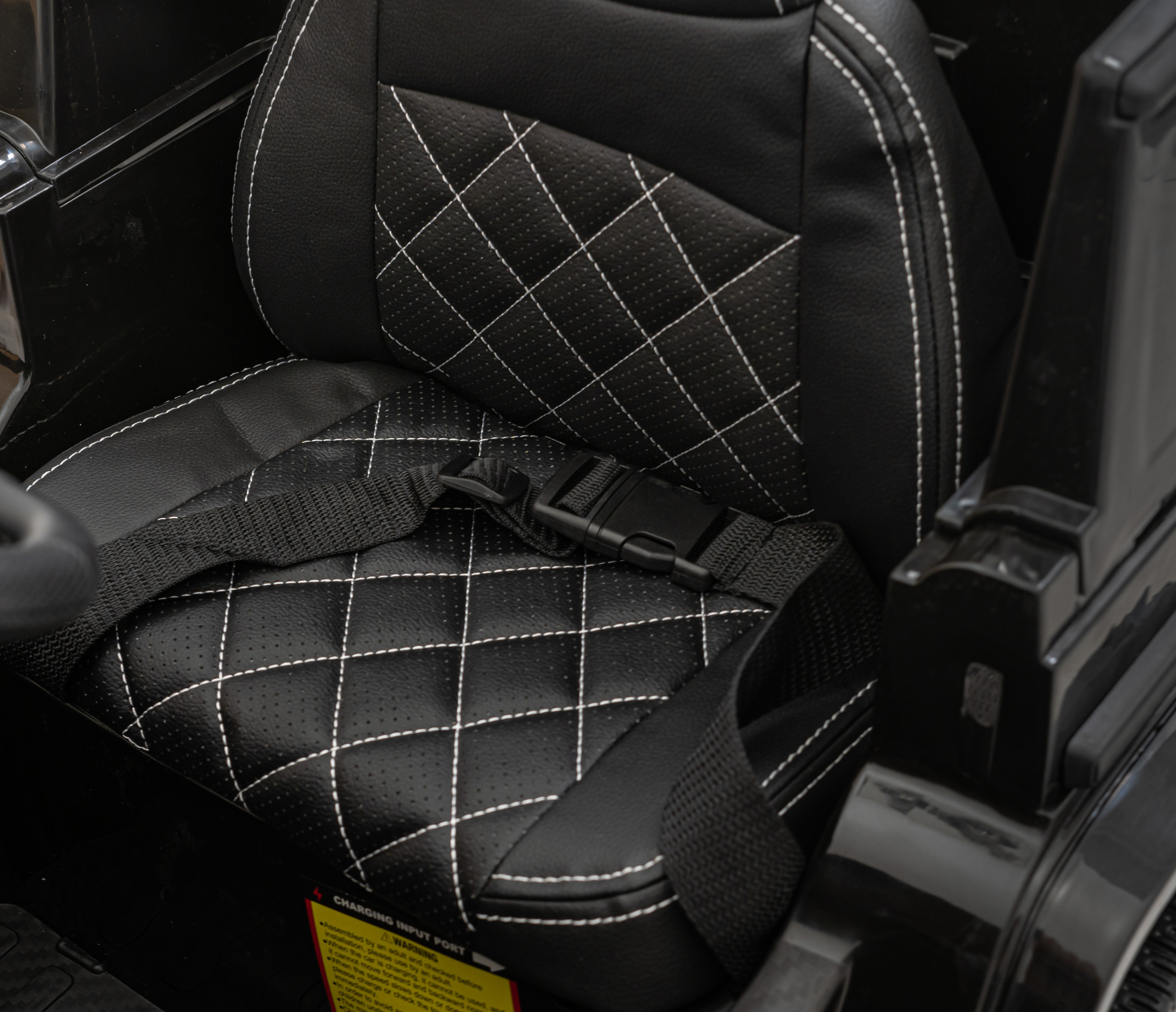 Masinuta electrica pentru copii Mercedes AMG G63 12V 70W, Negru - imagine 6