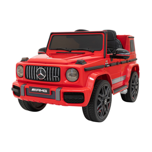 Masinuta electrica pentru copii Mercedes AMG G63 12V 60W (BBH-0002LD) Rosu
