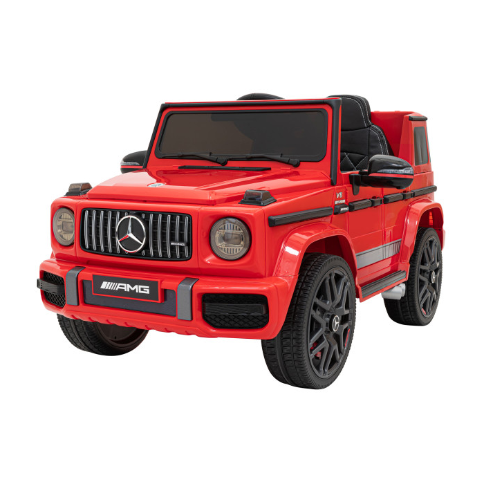Masinuta electrica pentru copii Mercedes AMG G63 12V 60W (BBH-0002LD) Rosu