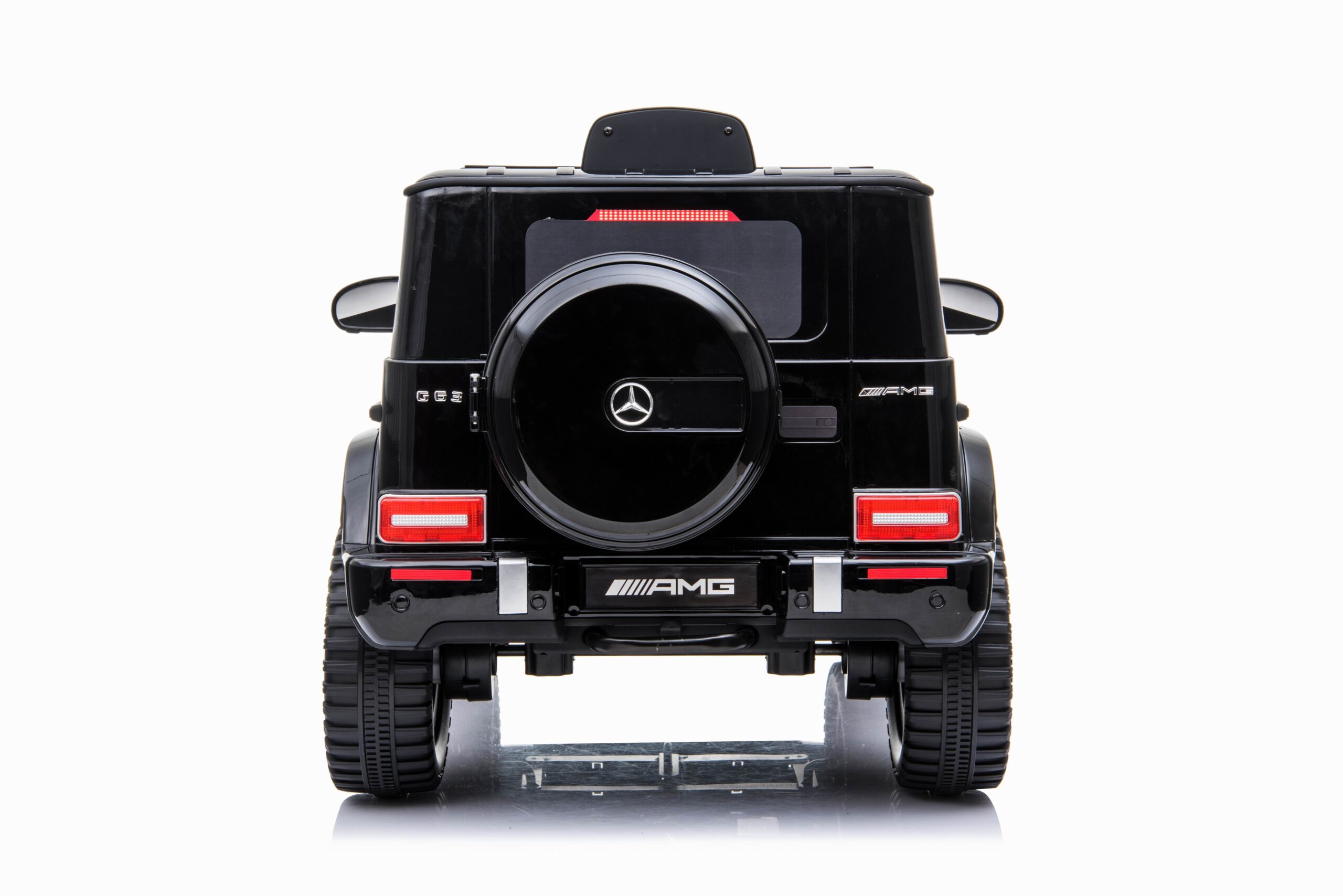 Masinuta electrica pentru copii Mercedes AMG G63 12V 70W, Negru - imagine 3