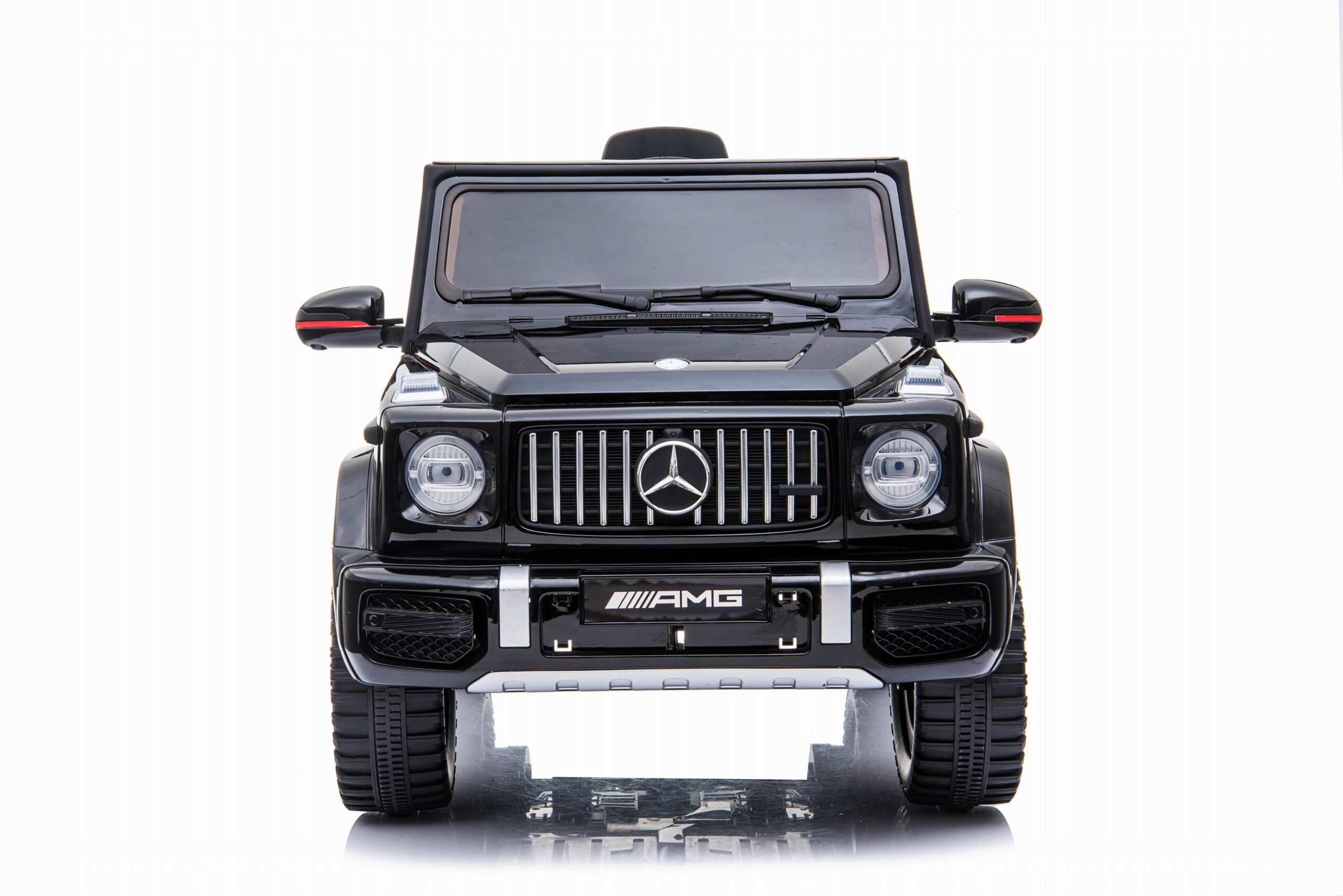 Masinuta electrica pentru copii Mercedes AMG G63 12V 70W, Negru - imagine 4