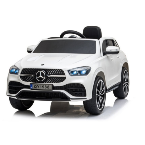 Masinuta electrica pentru copii Mercedes GLE450 Lux Fast edition 12V 90W (1988) Alb