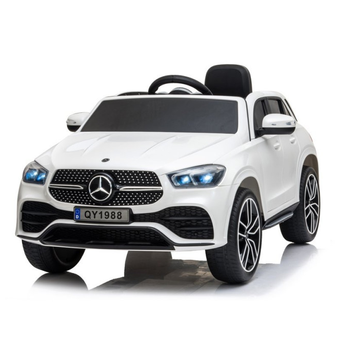 Masinuta electrica pentru copii Mercedes GLE450 Lux Fast edition 12V 90W (1988) Alb