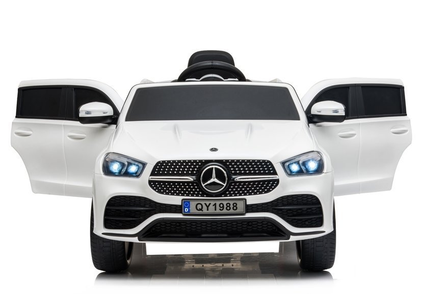 Masinuta electrica pentru copii Mercedes GLE450 Lux Fast edition 12V 90W (1988) Alb - imagine 3