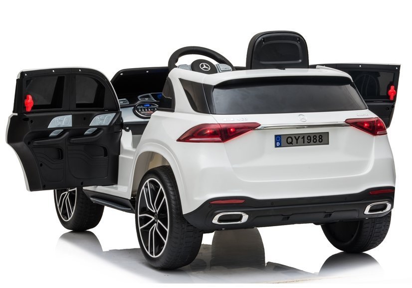 Masinuta electrica pentru copii Mercedes GLE450 Lux Fast edition 12V 90W (1988) Alb - imagine 4