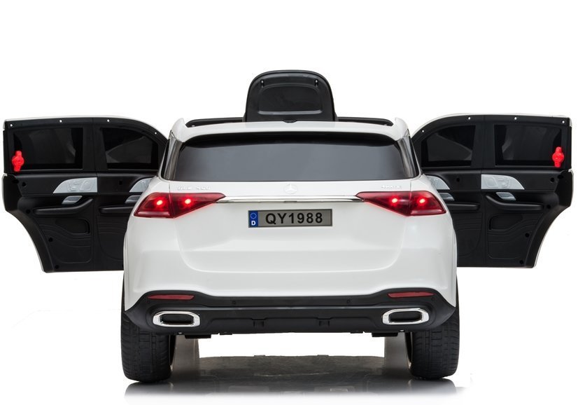 Masinuta electrica pentru copii Mercedes GLE450 Lux Fast edition 12V 90W (1988) Alb - imagine 5