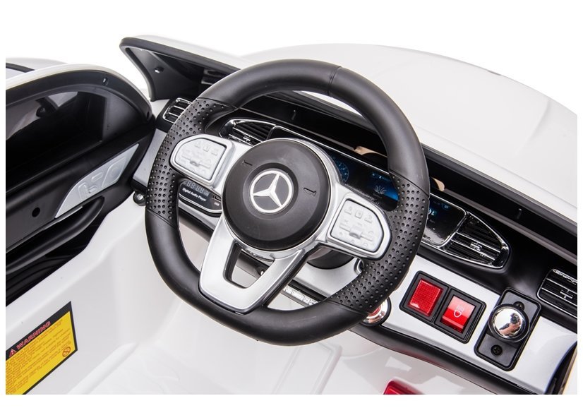 Masinuta electrica pentru copii Mercedes GLE450 Lux Fast edition 12V 90W (1988) Alb - imagine 6