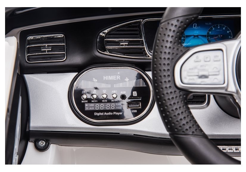 Masinuta electrica pentru copii Mercedes GLE450 Lux Fast edition 12V 90W (1988) Negru - imagine 4