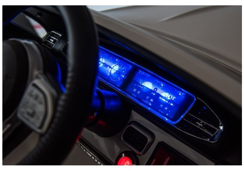Masinuta electrica pentru copii Mercedes GLE450 Lux Fast edition 12V 90W (1988) Negru - imagine 5