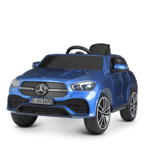 Masinuta electrica pentru copii Mercedes GLE450 (1988) Albastru metalizat