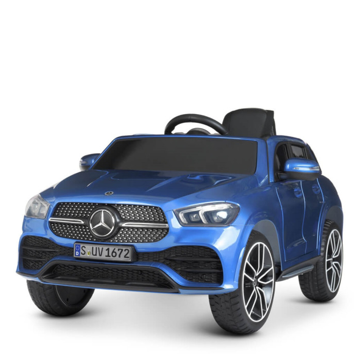 Masinuta electrica pentru copii Mercedes GLE450 (1988) Albastru metalizat