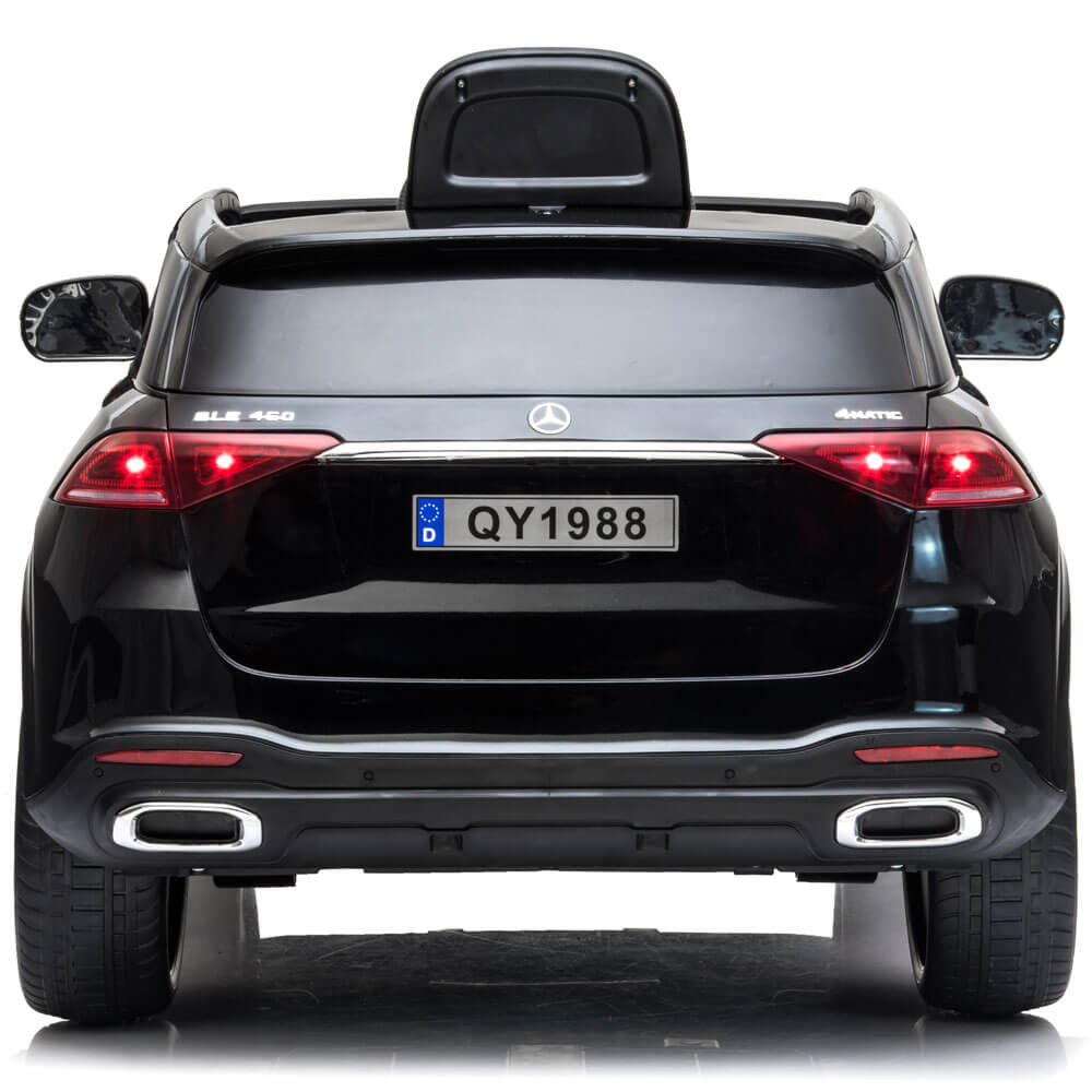 Masinuta electrica pentru copii Mercedes GLE450 Lux Fast edition 12V 90W (1988) Negru - imagine 3