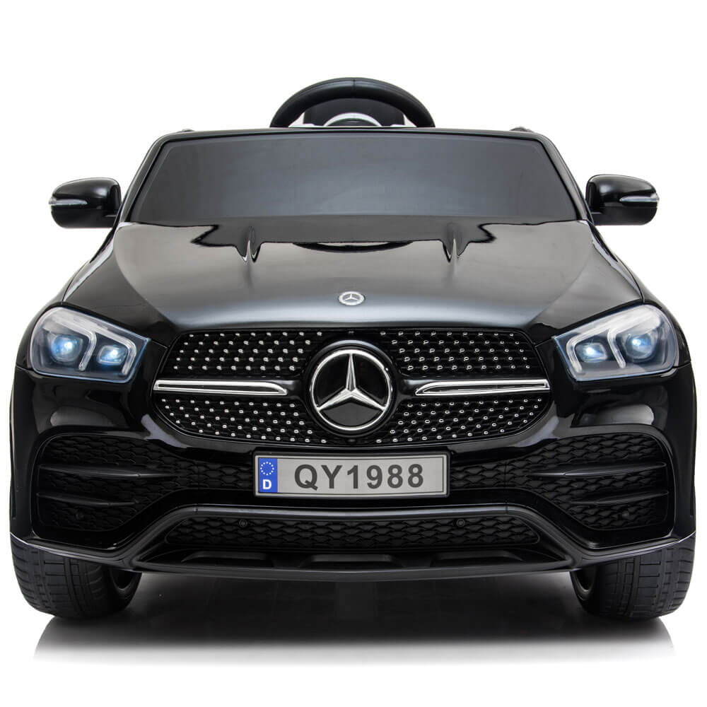 Masinuta electrica pentru copii Mercedes GLE450 Lux Fast edition 12V 90W (1988) Negru - imagine 2