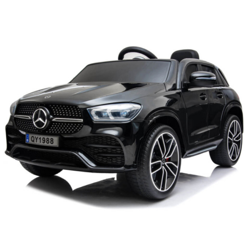 Masinuta electrica pentru copii Mercedes GLE450 Lux Fast edition 12V 90W (1988) Negru