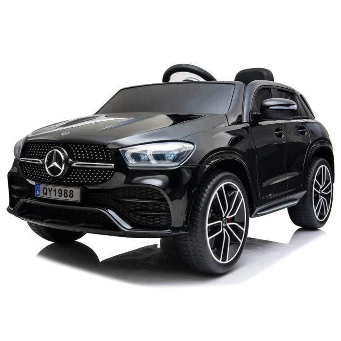 Masinuta electrica pentru copii Mercedes GLE450 Lux Fast edition 12V 90W (1988) Negru
