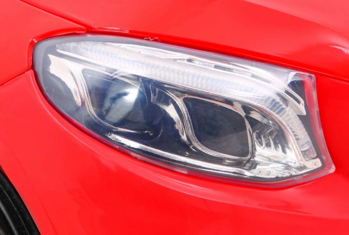 Masinuta electrica pentru copii MERCEDES AMG GLE63 (TR1701) Rosu - imagine 11