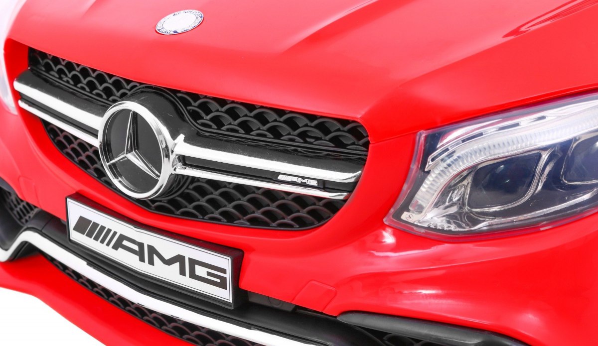 Masinuta electrica pentru copii MERCEDES AMG GLE63 (TR1701) Rosu - imagine 10