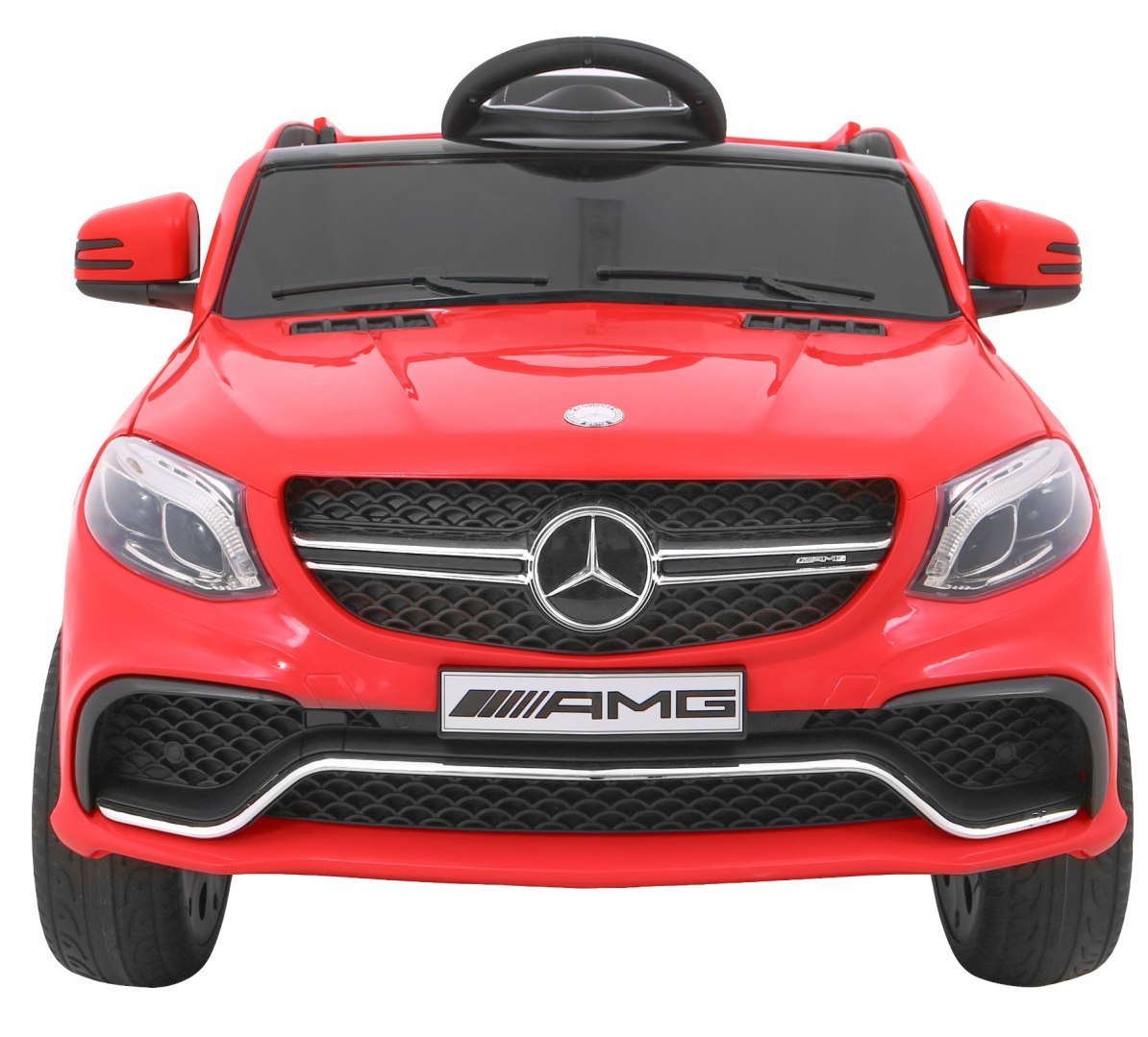 Masinuta electrica pentru copii MERCEDES AMG GLE63 (TR1701) Rosu - imagine 9