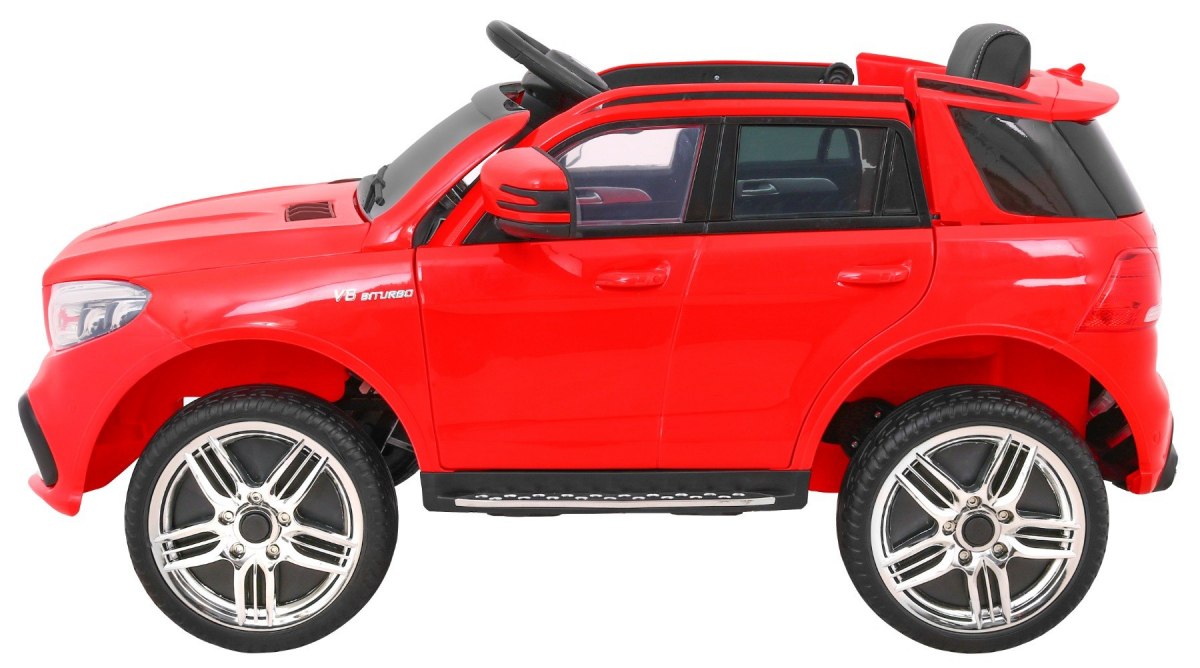 Masinuta electrica pentru copii MERCEDES AMG GLE63 (TR1701) Rosu - imagine 8