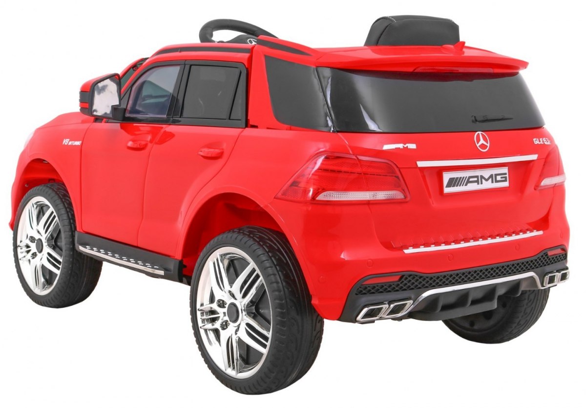 Masinuta electrica pentru copii MERCEDES AMG GLE63 (TR1701) Rosu - imagine 7