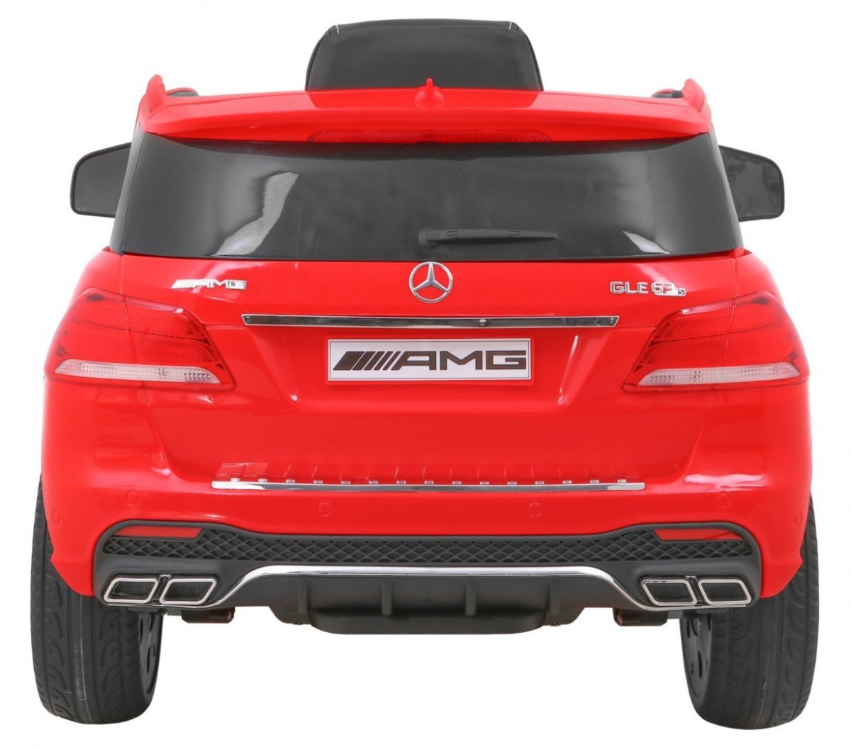 Masinuta electrica pentru copii MERCEDES AMG GLE63 (TR1701) Rosu - imagine 6