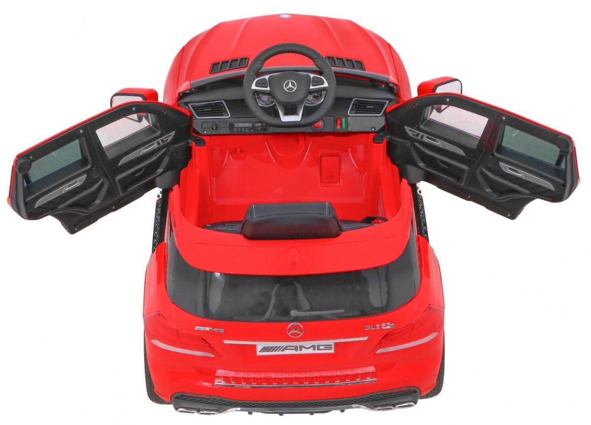 Masinuta electrica pentru copii MERCEDES AMG GLE63 (TR1701) Rosu - imagine 5