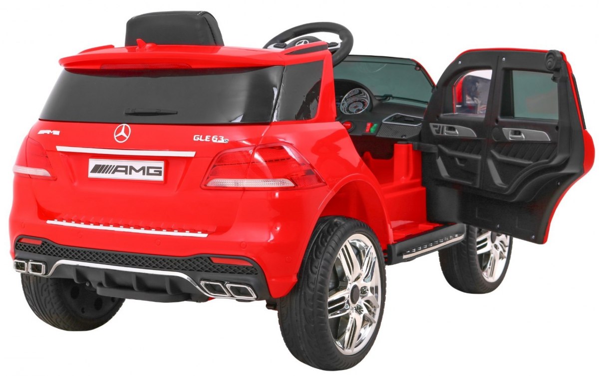 Masinuta electrica pentru copii MERCEDES AMG GLE63 (TR1701) Rosu - imagine 12
