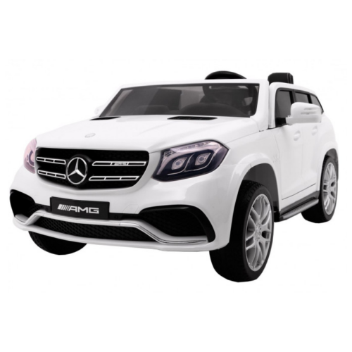 Masinuta electrica penru copii MERCEDES GLS63 AMG 4WD (HL228) Alb metalizat