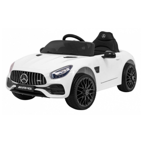 Masinuta electrica pentru copii Mercedes Benz GT (2588) Alb