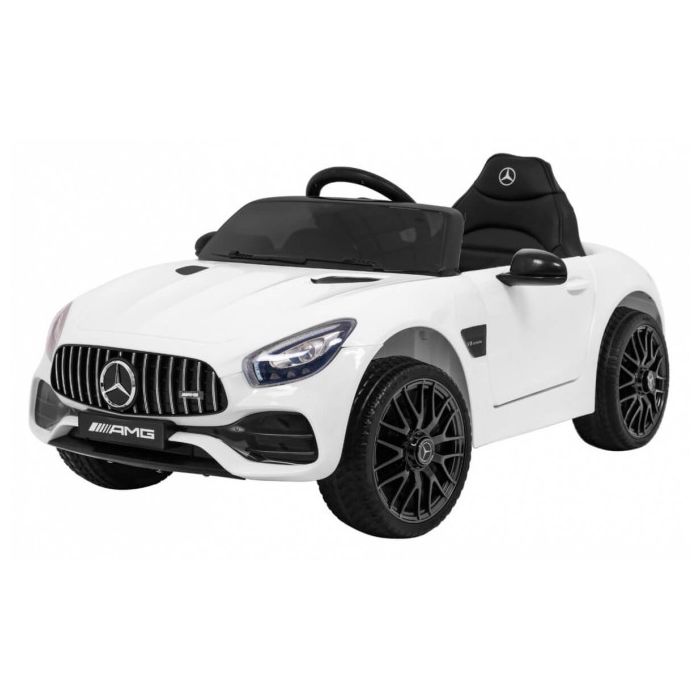 Masinuta electrica pentru copii Mercedes Benz GT (2588) Alb