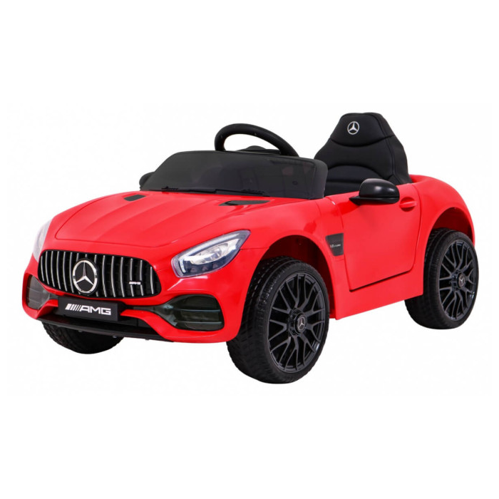 Masinuta electrica pentru copii Mercedes Benz GT (2588) Rosu