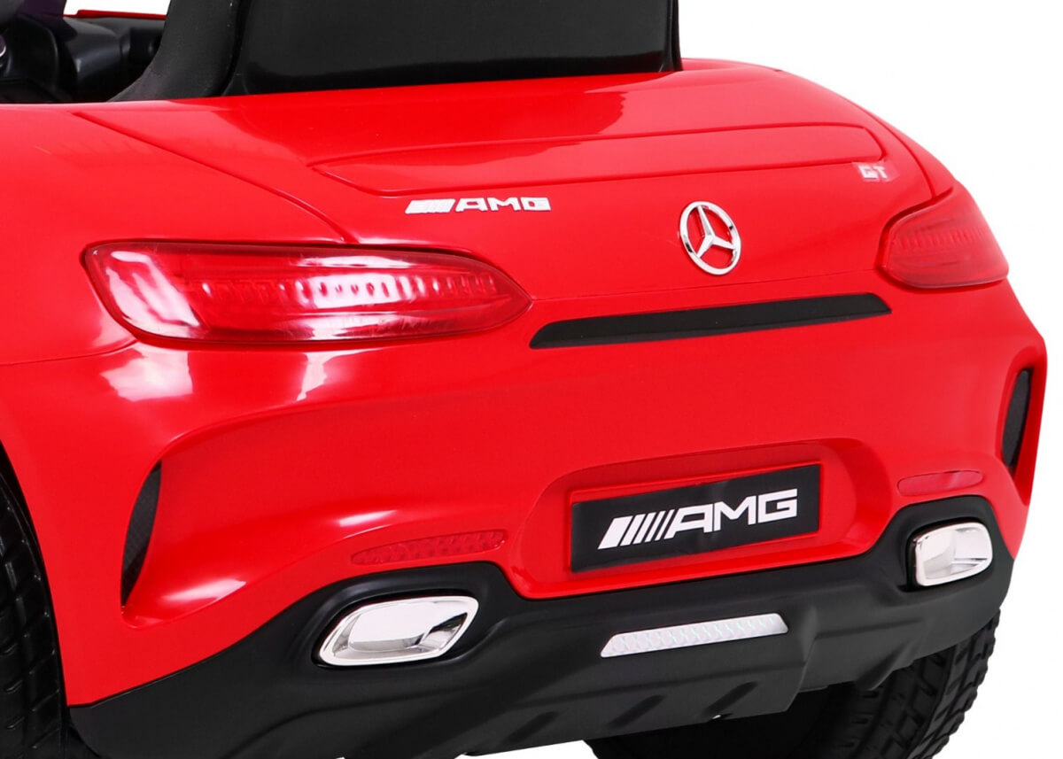Masinuta electrica pentru copii Mercedes Benz GT (2588) Rosu - imagine 4