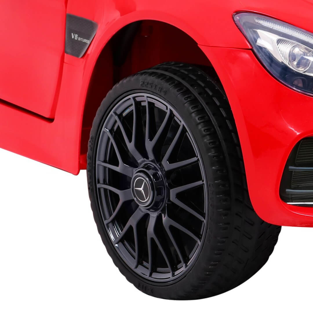 Masinuta electrica pentru copii Mercedes Benz GT (2588) Rosu - imagine 5
