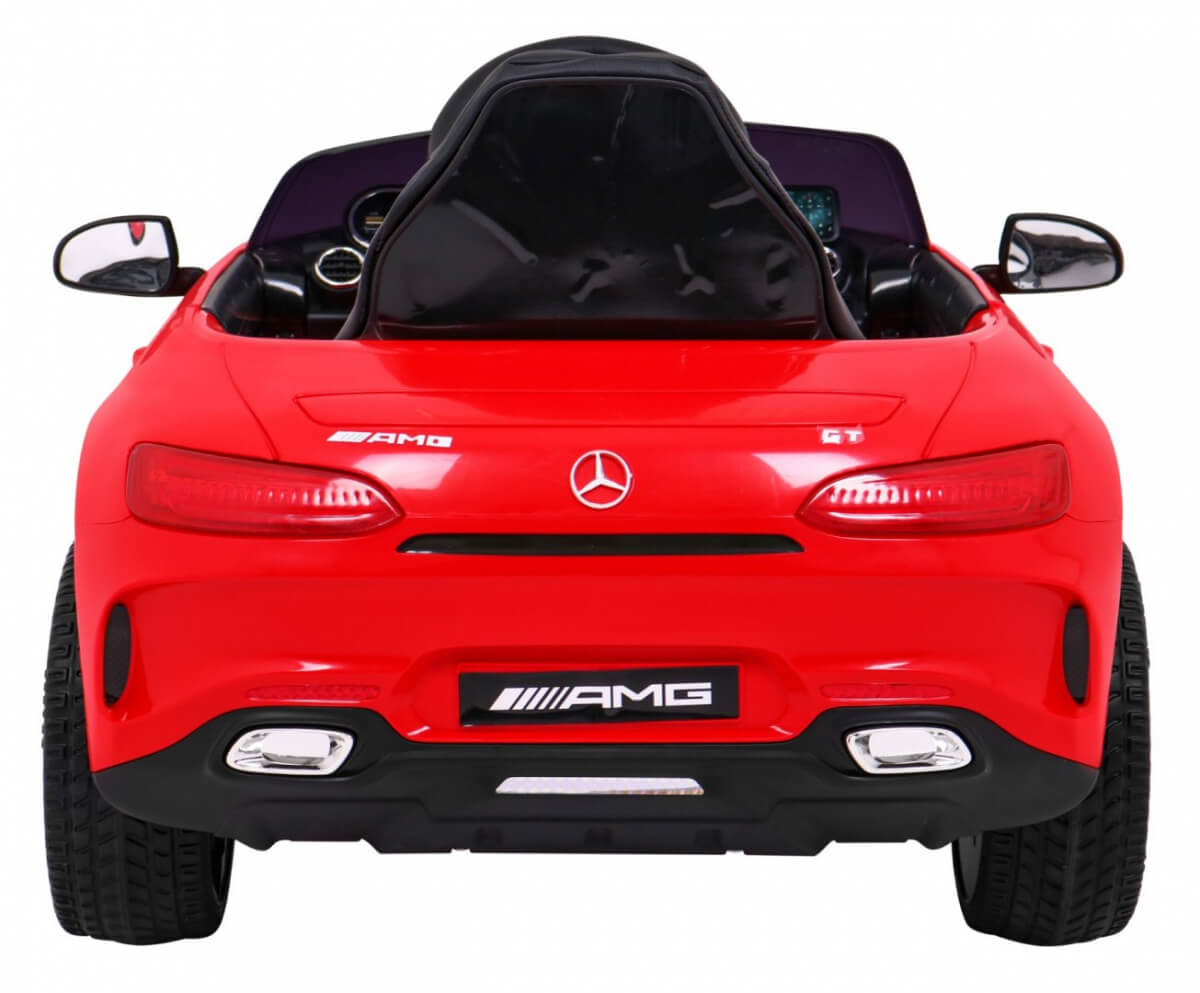 Masinuta electrica pentru copii Mercedes Benz GT (2588) Rosu - imagine 6