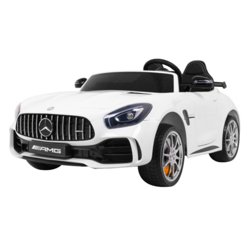 Masinuta electrica pentru copii MERCEDES-AMG GT R Coupe 4×4 (HL289) Alb metalizat