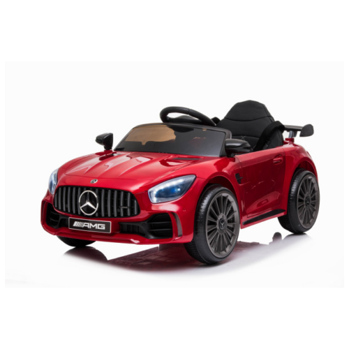 Masinuta electrica pentru copii Mercedes GTR-s 12V 50W (011) Visiniu metalizat